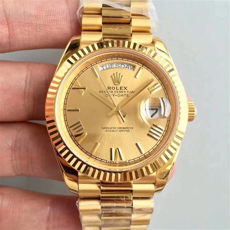 replica rolex gold|second hand gold rolex watches.